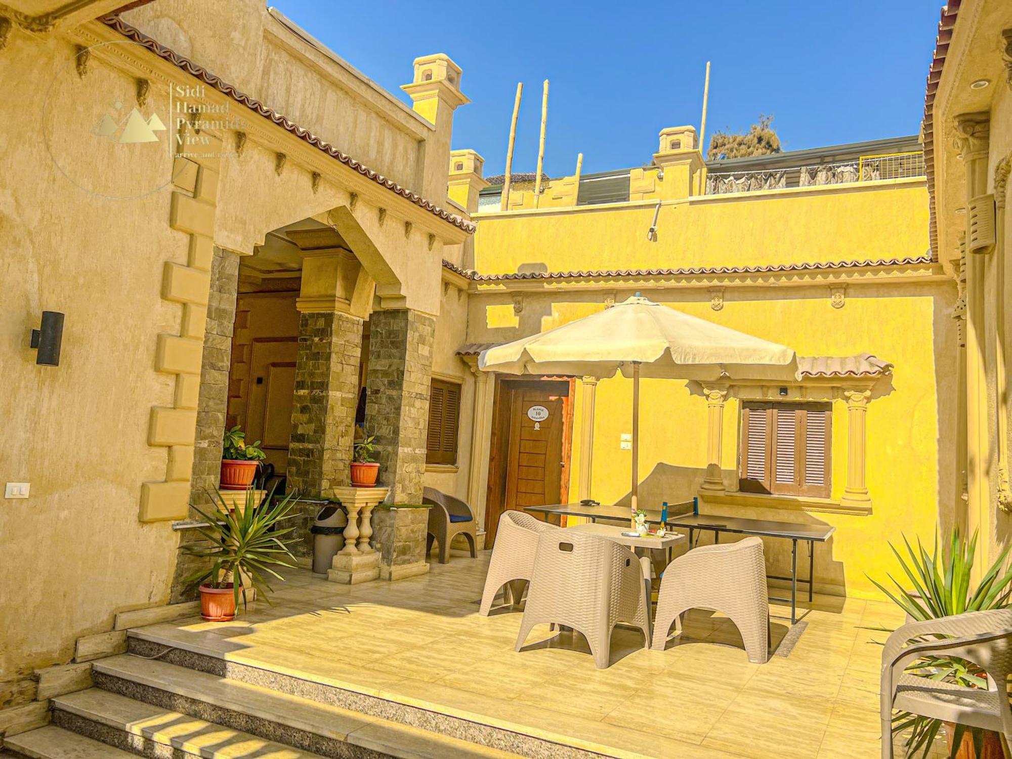 Hotel Sidi Hamad Pyramids View Kafret el-Gabal Exteriér fotografie