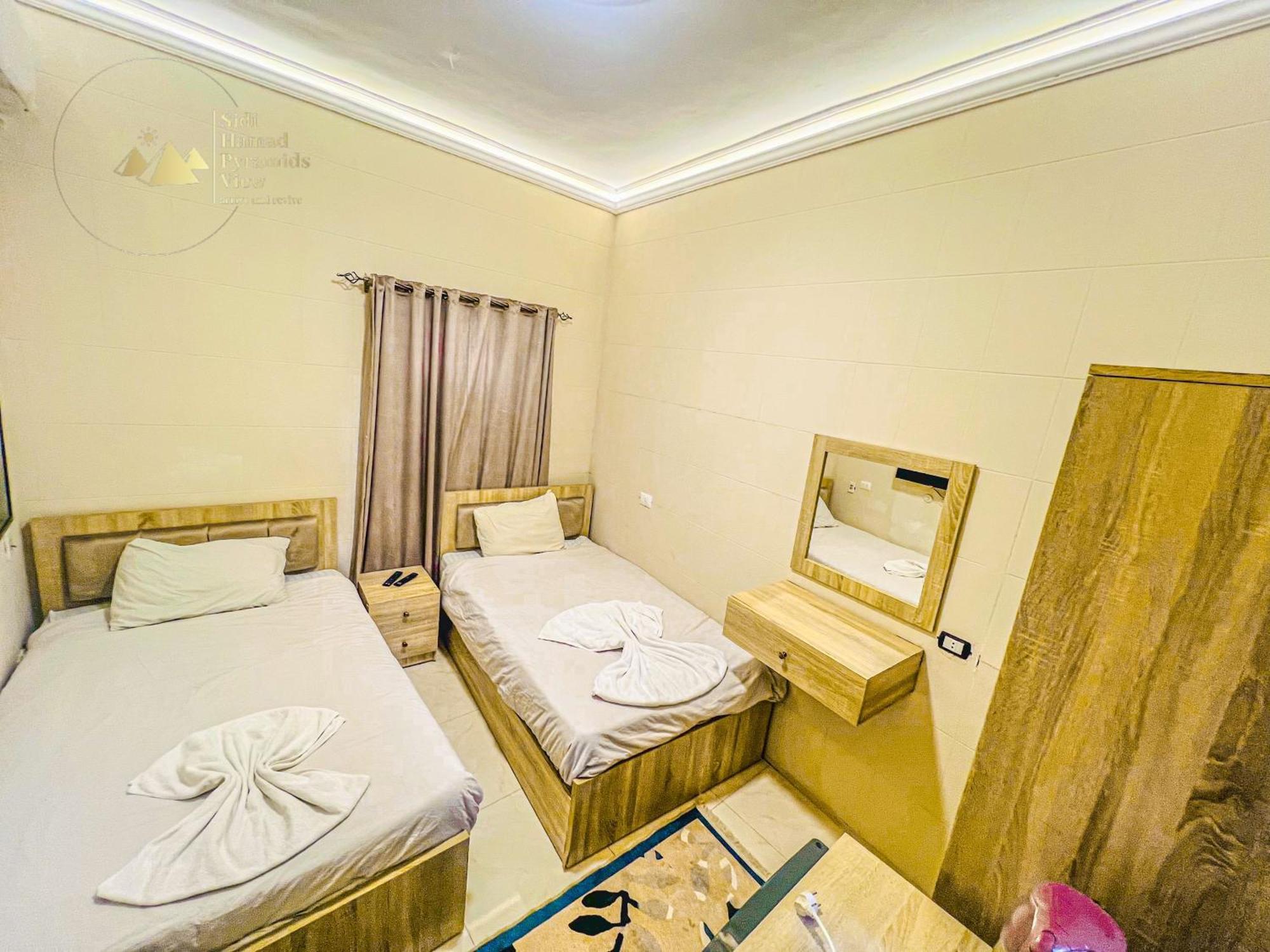 Hotel Sidi Hamad Pyramids View Kafret el-Gabal Exteriér fotografie