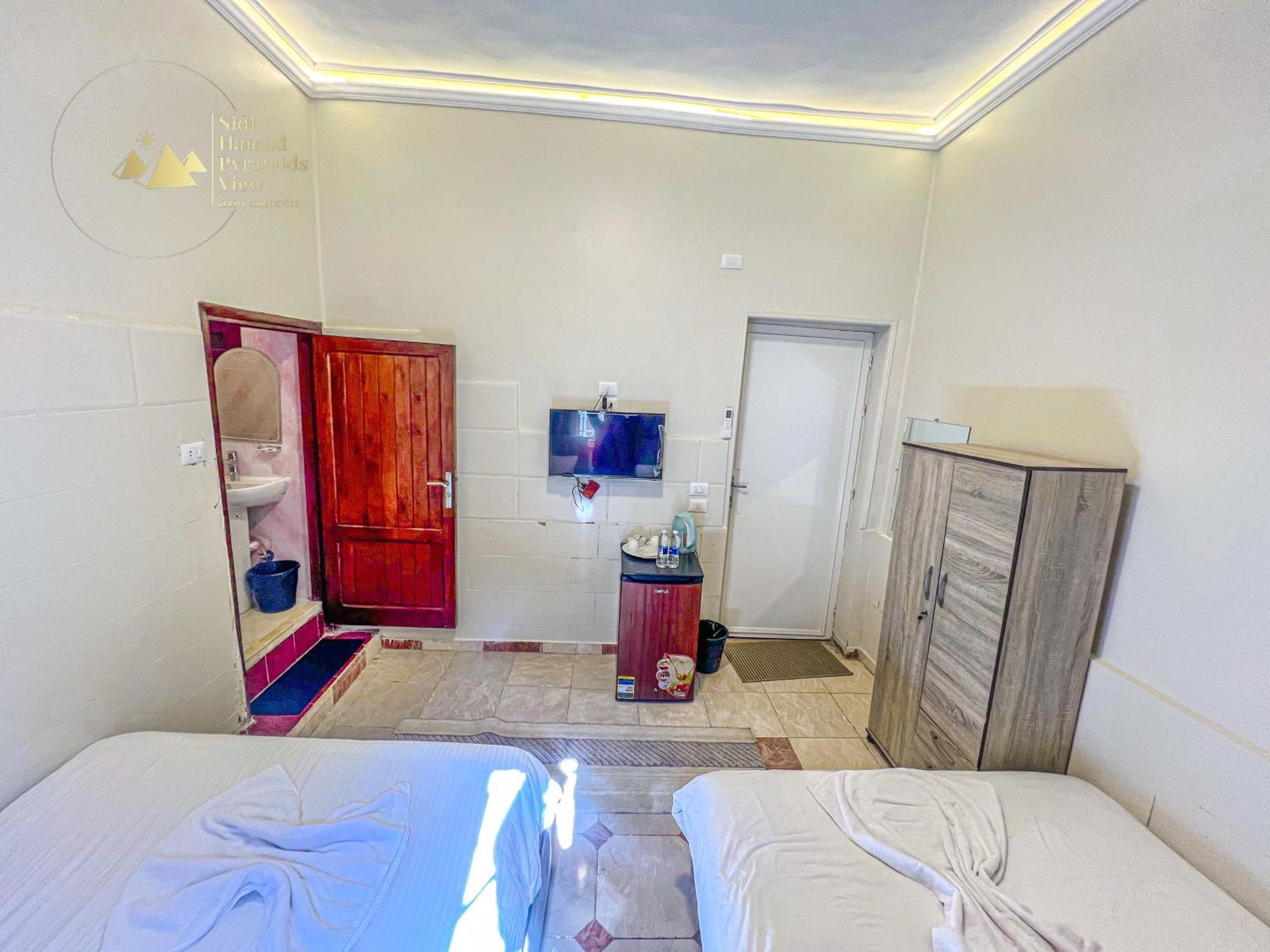 Hotel Sidi Hamad Pyramids View Kafret el-Gabal Exteriér fotografie