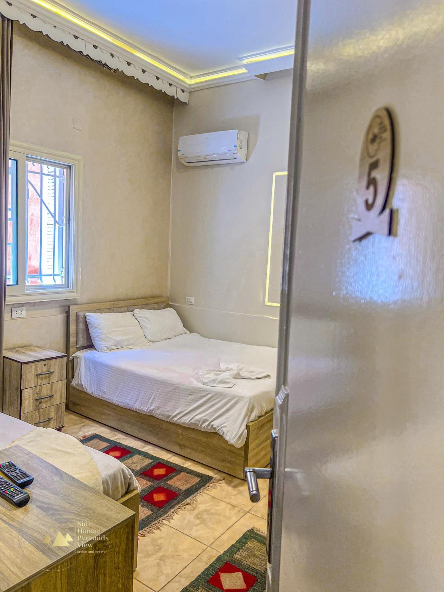 Hotel Sidi Hamad Pyramids View Kafret el-Gabal Exteriér fotografie