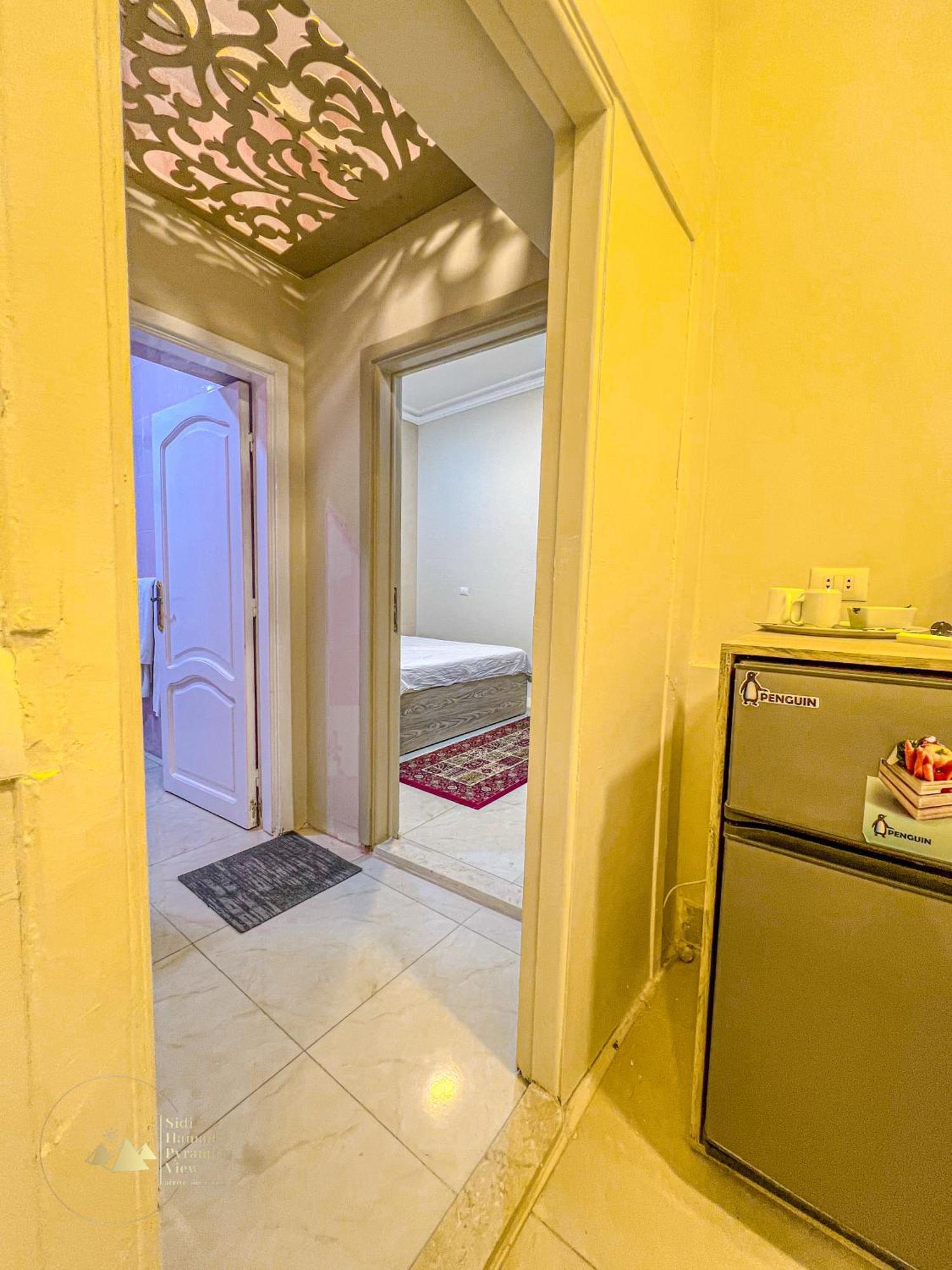 Hotel Sidi Hamad Pyramids View Kafret el-Gabal Exteriér fotografie