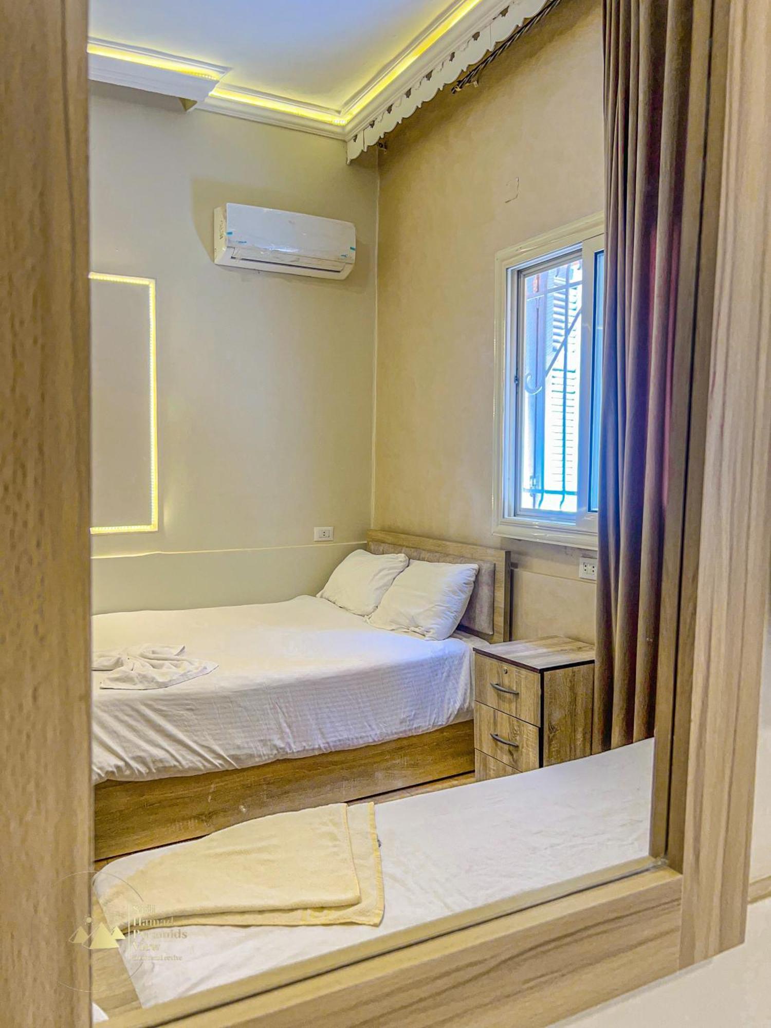 Hotel Sidi Hamad Pyramids View Kafret el-Gabal Exteriér fotografie